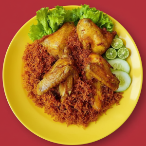 Ayam Goreng Serundeng