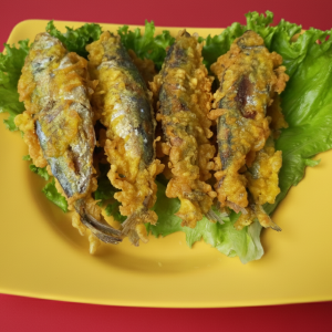 Pindang Ikan Deles Crispy