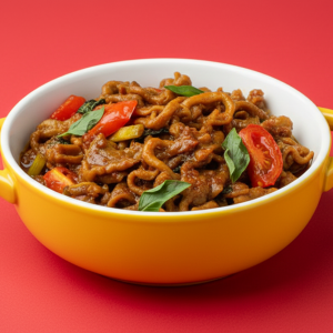 Tumis Jeroan Ayam Asam Manis